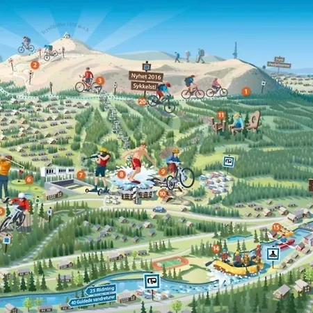 Hytte Trysil Spa Buitenkant foto