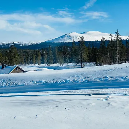 Hytte Trysil Spa Buitenkant foto