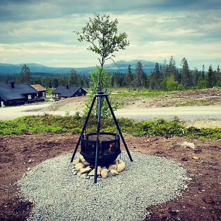 Hytte Trysil Spa Buitenkant foto