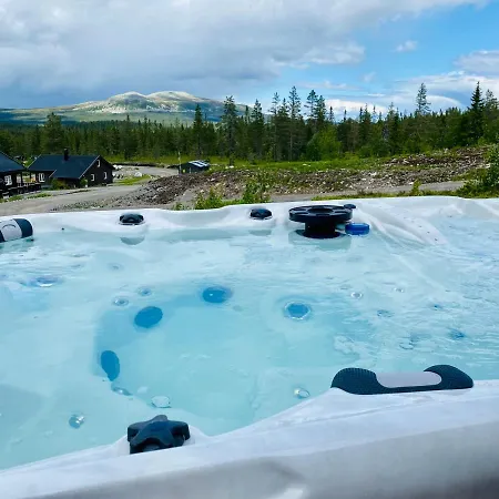 Hytte Trysil Spa Buitenkant foto