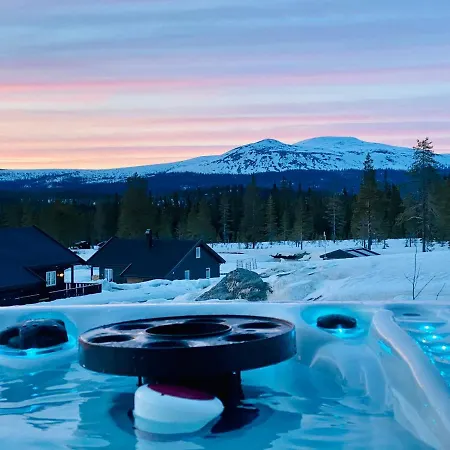 Hytte Trysil Spa Buitenkant foto